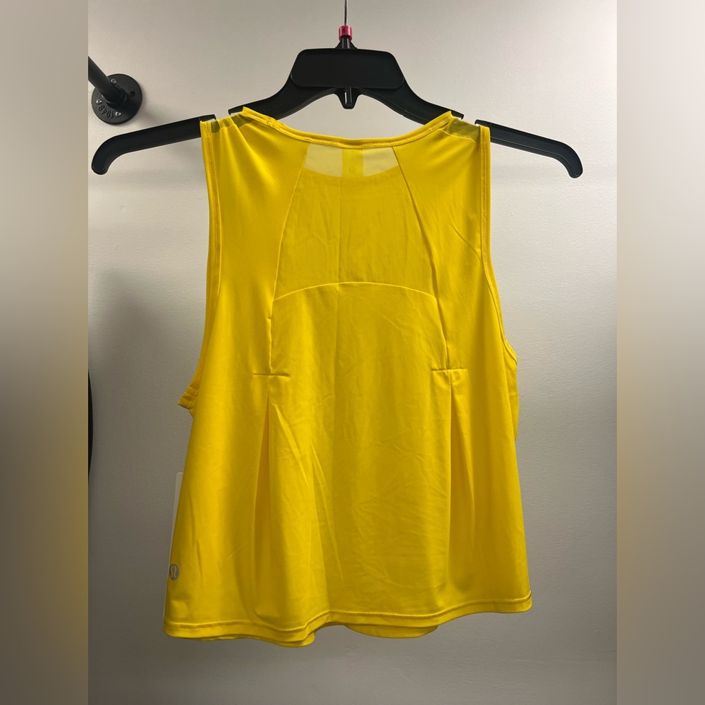 Lululemon sculpt cropped tank size 6 UTYL - Picture 4 of 4